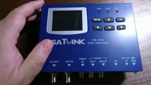 Модулятор HDMI DVB-T модель SLINK-6-(1080p30).webm