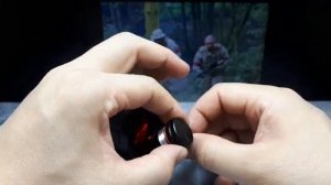 Airsoft: fake Trijicon SRS 1x38 solar red dot sight review