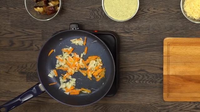 Мой Полезный Рецепт "Перлотто из Лесных Грибов и Спаржи" смотреть онлайн