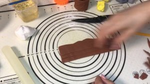 Как украшать детский торт! Как с мастикой лепить  фигурки