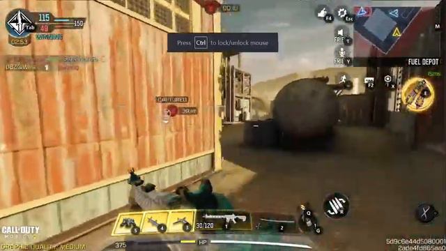 WARFARE AND GOLD CAMO GRINDING | Ranked Multiplayer & Battle Royal | #tamilgaming #codm #live