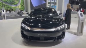 Обзор новинки электромобиля Byd Han 2023 года из Китая