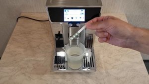 Дневник De'Longhi Primadonna Elite: установка жёсткости воды