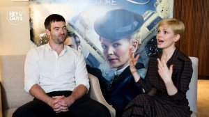 Kate Phillips & Stuart Martin - Miss Scarlet & The Duke Special Extended Interview