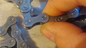 Эта цепь подделка! Shimano CN-HG73 распаковка и осмотр нюансов самой дешевой цепи