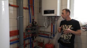 Отопление Дома 200м2 Переделали Петлю Тихельмана на Коллекторно лучевую систему отопления