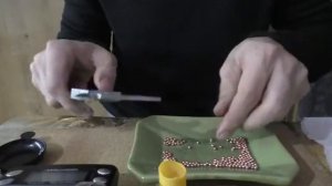 20 Калибр. Разбор патронов дроби №5 Тахо vs Rio омедненная