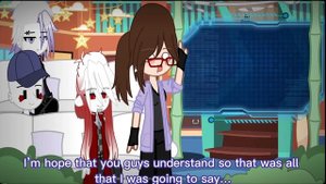 || Broken colors react to y/n as random Gacha tiktok part 1 || #gacha #gachaclub #react