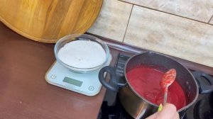 Все просят этот рецепт.Джем из кизила.Кизил на зиму.Пошаговый рецепт