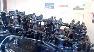 Капитальный ремонт двигателя Д-240(МТЗ) Сборка. Часть 5