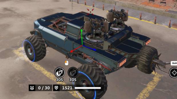 Crossout(дробитель)