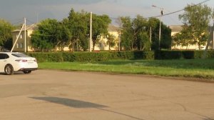 Поселок Лузино, Омская область.