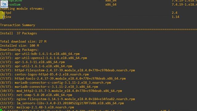 #3 Linux NMS server using Cacti  (Webserver ,Firewall configuration,PHP 7.4)-2022 | Easy IT