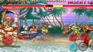 Super Street fighter 2 the New Challengers (zangief) cep telefon android