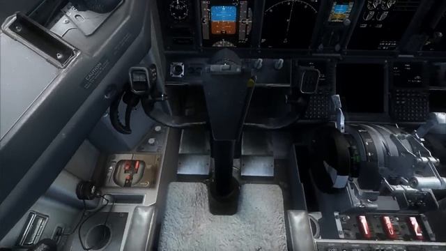 [FSX] Intel Core i5-2500k @4.6 OC - PMDG 737-800NGX Cockpit Test Run смотреть онлайн