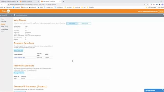 Getting Started Guide for Power BI and Xero - OdataLink