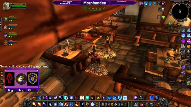 WoW Classic - Mothers Milk Quest - Lower Blackrock Spire #RazerStreamer смотреть онлайн