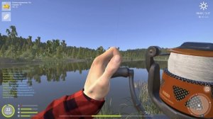 русская рыбалка 4 БОЛЬШОЙ КАРП комариное озеро