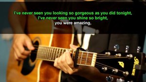 Lady in red - Chris De Burgh (Acoustic karaoke)