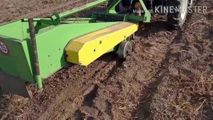 Картофелекопалка Вомет (доработка)