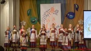 Горадзуль ансамбль на детском Коми фестивале