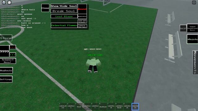 play foot ball as GREEN!SANS with friend edition смотреть онлайн