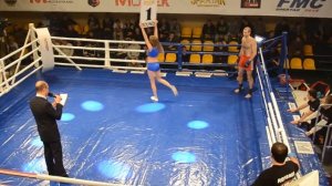 Дмитрий Шапошников VS Андрей Браговский 77кг ММА Fight Masters Cup FMC 2015