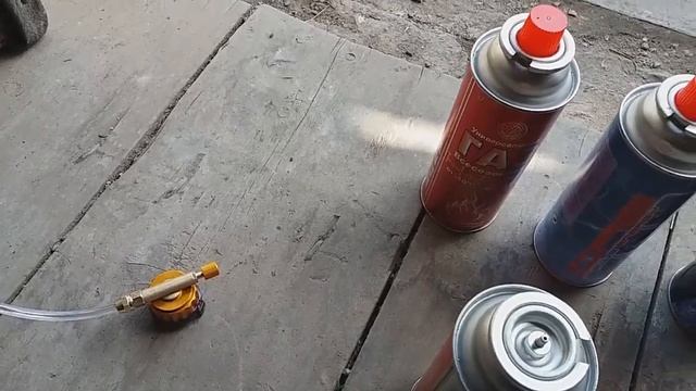 ЗАПРАВКА ГАЗОВЫХ БАЛЛОНОВ ЗА 2 МИНУТЫ! НЮАНСЫ КОТОРЫЕ НЕ РАСКРЫВАЮТ! смотреть онлайн