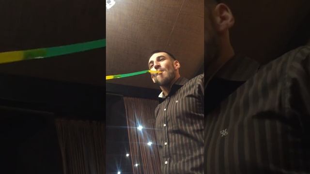 Трубка мирагоним..коктейль