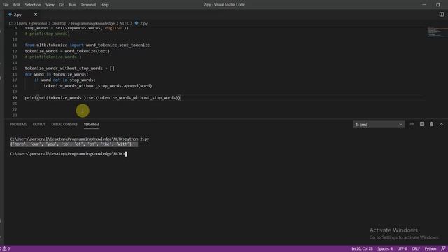 NLTK Tutorial | NLTK Python Tutorial (Natural Language Toolkit) смотреть онлайн