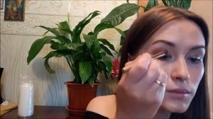 Макияж для новичков, за 5 мин!!! Макияж на каждый день,для карих глаз(катя клэп)