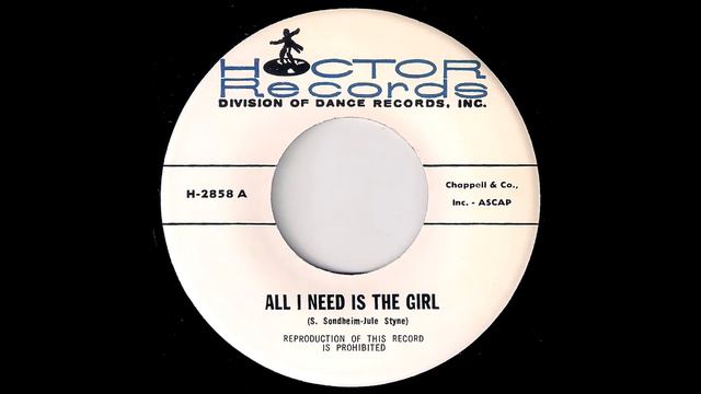 The Hoctor Band - All I Need Is The Girl [Hoctor] Jazz Swing Oldies 45 смотреть онлайн