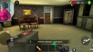 Как пройти уровень волосы в игре скари тичер 3Д