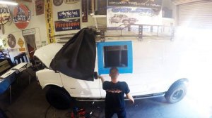 Chevrolet Express Quigley 4x4 conversion - "The Family" Road to Sema