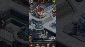 Теперь я знаю как играть в CLASH OF KINGS без доната и быть в топе. ОБЗОР замка RU игрока.