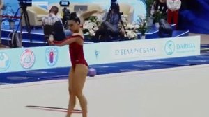 Лала Крамаренко обруч 2023 | «Игры стран СНГ»