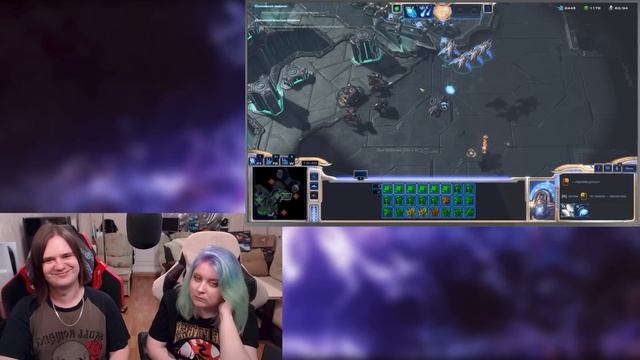 БАЛДЕЖНОЕ ПРОХОЖДЕНИЕ Starcraft 2: Legacy of the Void | РЕАКЦИЯ НА @GUZNO |
