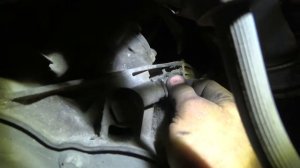 замена датчика заднего хода OPEL ASTRA G , VECTRA B , OMEGA B