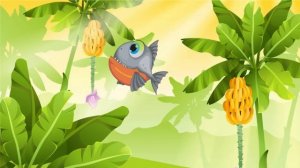 Sleep Story for Children | THE PIRANHA WHO EATS BANANAS | Sleep Meditation for Kids