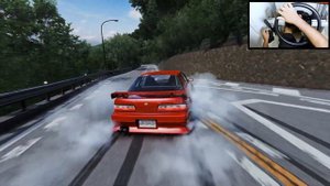 Silva S13 Touge Drifting l Assetto Corsa (Logitech G29 - Steering Wheel Gameplay)