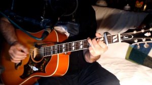 Crazy as a Loon ~ John Prine ~ Acoustic Cover w/ Epiphone Dove Pro VB & Bluesharp ~ Tribute