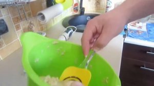 Делаем ореховое масло (How to make peanut butter)