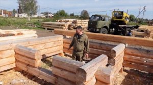 Уникальное предложение - готовая баня из лафета!