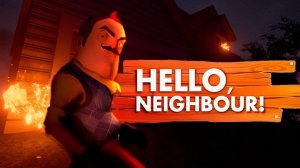 Игра Hello Neighbor 2 Новый Дом Глюки,Приколы,секреты в прохождении Alpha 1 Симулятор соседа альфа
