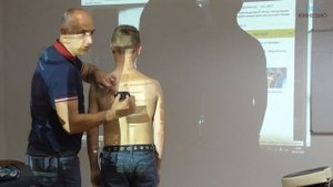 Стабилизация лопатки. Кинезиологическое тейпирование