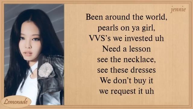 BLACKPINK Shut Down Easy Lyrics