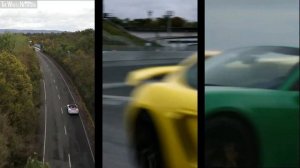 Porsche 911 Turbo, 718 Boxster GTS & 718 Cayman GT4