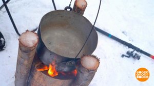 "Финская свеча" на льду. Доброе утро. Фрагмент выпуска от 03.03.2023