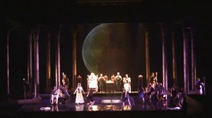 Salome Opera -  Dance of the Seven Veils - Miko Simmons Projection Design