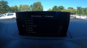How to Change System Language in AUDI A3 8V ( 2012 – 2020 )
